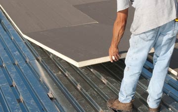 benefits of insulating Landerberry flat roofing