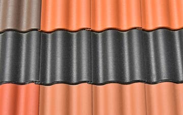 uses of Landerberry plastic roofing