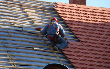 roof tiles Landerberry, Aberdeenshire